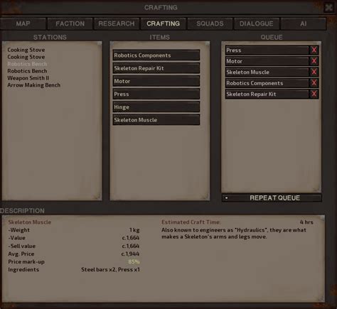 Making Money with Skeleton Repair Kits .